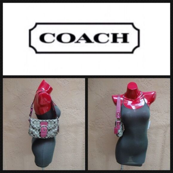 COACH Madison Sabrina Silver/Pink Bundle - Picture 6 of 9